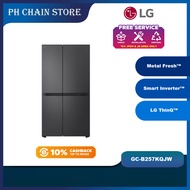 LG 655L Side-By-Side Inverter Refrigerator GC-B257KQJW