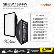Godox SB-FW SB-BW 60x60cm/ 90x90cm/ 70x100cm/ 30x120cm/ 80x120cm/ 35x160cm with Grid Honeycomb Softb