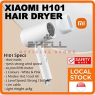 shell XIAOMI Mijia Hairdryer H101 - Foldable Hair Dryer Negative Ion