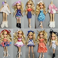 CORSAKI Doll Dresses Clothes, Fashion Casual Wears Doll Outfit Skirt, High Quality Kids Toys DIY Acc
