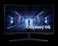 Samsung 32吋Odyssey G5 1000R 曲面電競顯示器