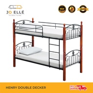 kerangka katil 🛏️ Henry Single Bed / Queen / Double Decker Bed Frame