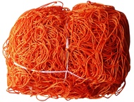 Football Net 3.0 MM (Orange) Jaring Bola Sepak
