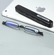 New Design Mini Superthin Reading Glasses Women Men Rectangle Full-rim Reading Glasses +0.75 to +4