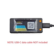 【S28】-NerdMiner V2 78kh/S Hashrate Bitcoin Nerd Miner BTC Lottery Miner Solo Btc Crypto Miner Mining