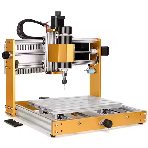 CNC Router Machine 3018Pro Ultra with 500W Spindle for Wood Metal Acrylic MDF Carving , 3 Axis Milli