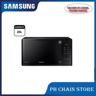 SAMSUNG MG23K3513GK/SM 23L GRILL MICROWAVE OVEN WITH BROWNING PLUS