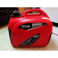 Ducar inverter silent generator