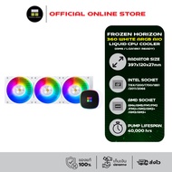 Thermalright FROZEN HORIZON 360 WHITE ARGB AIO Liquid CPU Cooler (AM5/LGA1851 Ready) ประกัน 6 ปี