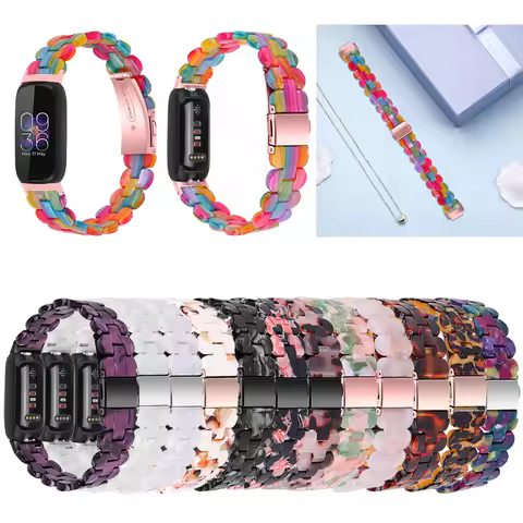 Resin band For Fitbit inspire 3 smart Watch Adjustable Bracelet Wristband Band For Fitbit inspire 3 