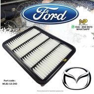 AIR FILTER /  Engine Air Filter Cleaner FORD RANGER WL81 / MAZDA FIGHTER ( 2000>2006 )  (WL81-13-Z40