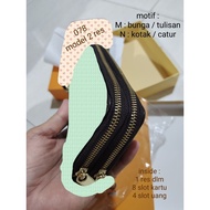 2-zipper wallet 078