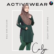AsyiQmuslim Baju Sukan Calya Sportswear Muslimah