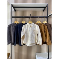 KEMEJA CLOTIS JCKET XCBD - women's shirt, women's long-sleeved top