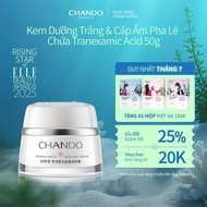 Kem Dưỡng trắng & Cấp ẩm Pha lê CHANDO Himalaya 50g