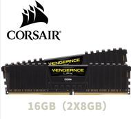 16GB (8GBx2) DDR4 3200MHz RAM (หน่วยความจำ) CORSAIR VENGEANCE LPX (BLACK) (CMK16GX4M2B3200C16)