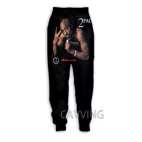 New Fashion 3D Print 2PAC TUPAC Casual Pant Sport Sweatpants Straight Pants Jogging Pants Trousers f