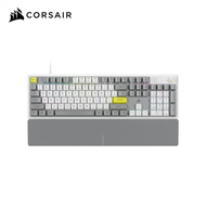 海盜船 Corsair K70 CORE SE 紅軸機械式鍵盤(白色/有線/紅軸/RGB/英文/2年保固)