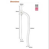 Dukshin 44 Gal Siphon Hand Pump (Made in Korea)