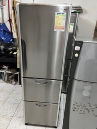 新淨hitachi 日立三門可製冰雪櫃Refrigerator