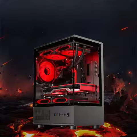 i5 12400F/14400F/RTX3060/4060/5060TI Computer Desktop Host DIY Assembly Complete Set