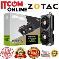 ZOTAC NVIDIA RTX5060 8GB GDDR7 128BIT AMP GRAPHIC CARD (ZT-B50600F-10M)