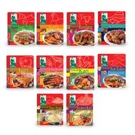 Mak Nyonya Instant Asam Fish Sauce/Chicken Curry/Rendang Sauce/Fish Curry/Tom Yam/Vegetarian Curry/P