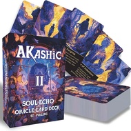 [Original Genuine] Heaven and Earth Cover 12X7cm Akasi 2 Oracle Card AK ASHIC II English Board Game 