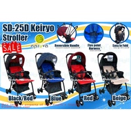 Feeding Essentials Bottle-feeding◄✼✕COD Apruva Stroller for Baby Sd-25D Keiryo Lightweight and with
