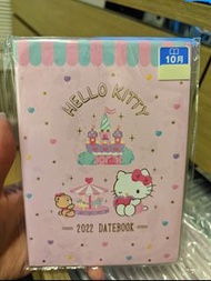 包順豐 hello Kitty 2022年 schedule book 手帳 記事簿