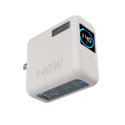 Shockproof Protective Charger Cover Anti-fall Dustproof Soft Charger Case Clear Compact for Anker Zo
