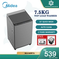 【FREE SHIPPING】 Midea 7.5kg / 8.5kg / 9.5kg / 10.5kg / 12.5kg Fully Auto Washing Machine Mesin Basuh