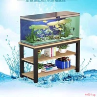 StrongNordic Solid Wood Wrought Iron Fish Tank Rack Turtle Tank Rack Metal Base Bottom Cabinet Fish 