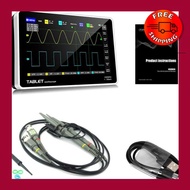 BEST SELLER 1013D 2 Channels 100MHz*2 Band Width 1GSa/s Sampling Rate Oscilloscope with 7 Inch Color