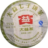 --全部出清--2012年-大益普洱茶7532(青餅)201批次-錯過機會不在-