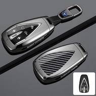 For Changan Eado Unit CS35plus CS55plus CS75plus Metal Keychain Accessories Key Cover Case Protectio