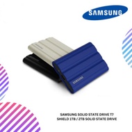 SAMSUNG SOLID STATE DRIVE T7 SHIELD 1TB / 2TB SOLID STATE DRIVE