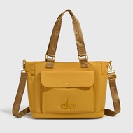 Alo Commuter Tote Bag Water-resistant Nylon Shoulder Bag