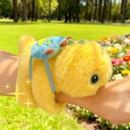 Dino Nailong Doll Bracelet Made of Soft Fur