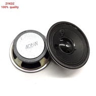 2 Pieces New 5W4R Diameter 57mm Iron Shell External Magnetic Speaker 4 Ohm 5W Speaker