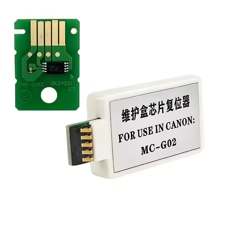 MC-G02 Maintenance Chip & Decoder Resetter for Canon G580 G680 G3020 G3060 G3820 G3860 Waste Ink Tan