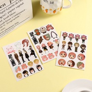 chainsaw man/ghost/Spy x family Sticker/Anime Periphery