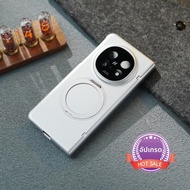 LUXUAN | เคสโทรศัพท์พับได้พร้อมขาตั้งและฝาป้องกันสำหรับ OPPO Find N5