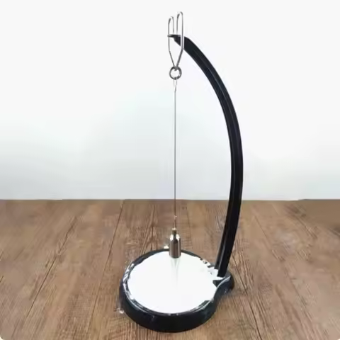 Handmade Gravity Sand Pendulum Gift Black Balanced Gravity Sand Ornaments Gravity Sand Sand Table Pa