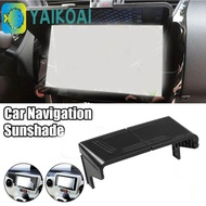 GLENES Car Glare Shield, Shade Blocker Car GPS Navigation Sun Shade, Universal Sunlight Block Foldab