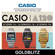 Casio Vintage A120WEST-1A A120WE-1A A120WEGG-1B A120WEG-9A STRANGER THINGS COLLABORATION A-120 A120