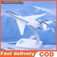 THEFAM 1PCS Gulfstream G650 Aircraft Diecast 1/200 Scale Airplane Model Planes G650ER Airplane Model