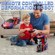 Electric Remote-controlled Transforming Robot Toys 18 Children's 1: Transformation Toy Remote C6h9
