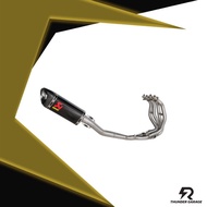 Akrapovic Racing Carbon Full System Exhaust Kawasaki ZX25R | ZX4R 2020-2025