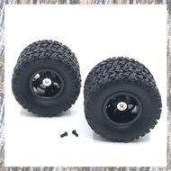 [Z F L U] Metal Wheel Rim Tire Tyre Set for  B14 B24 B16 B36 6WD C24 C34 C44 4WD 1/16 RC Truck Car U
